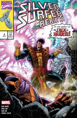 Silver Surfer: Rebirth #4 V1
