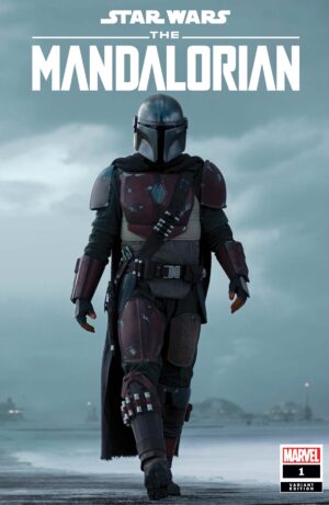 Star Wars: The Mandalorian #1E V1