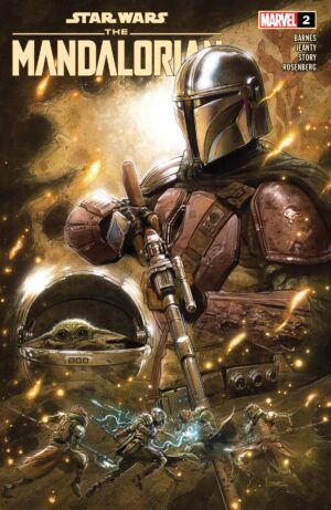 Star Wars: The Mandalorian #2 V1