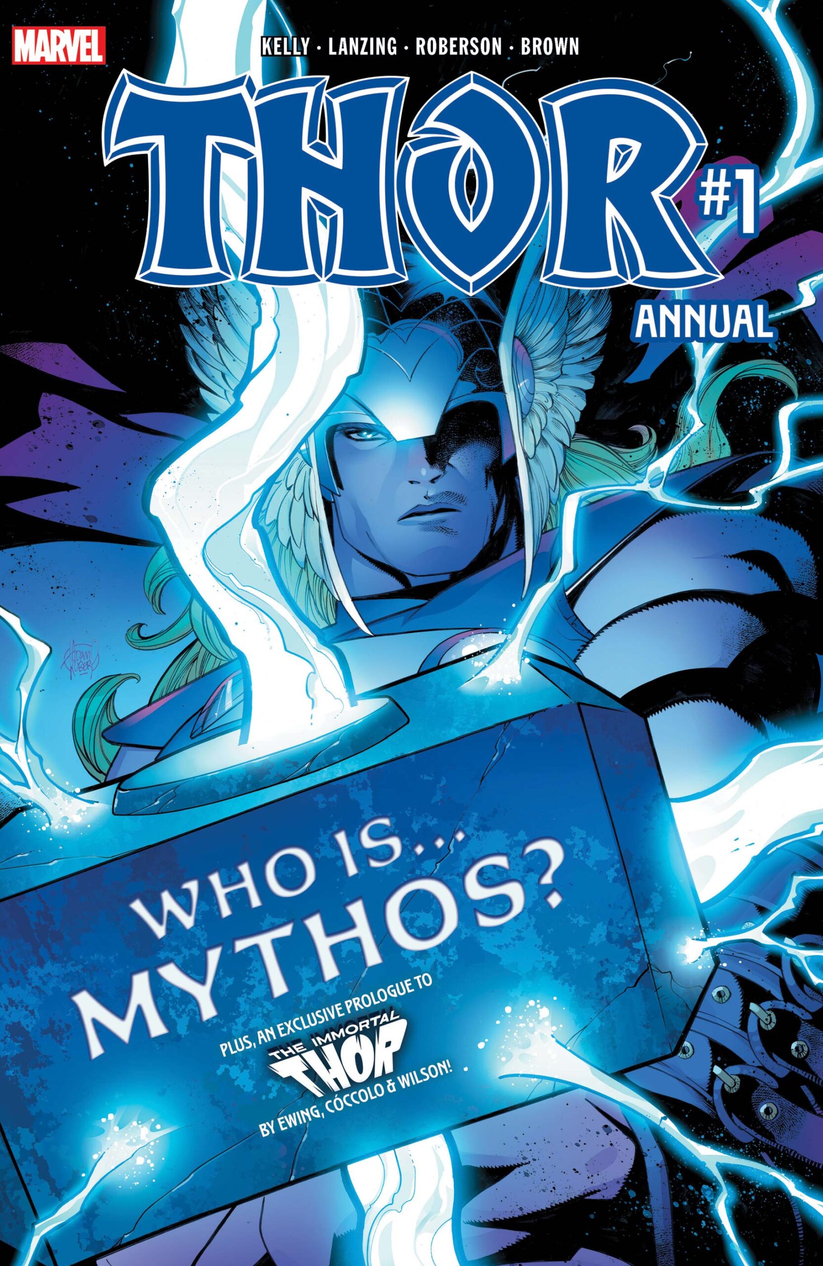 Thor Annual 2023 #1 One-Shot