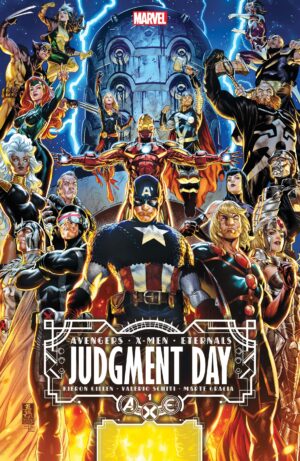 A.X.E.: Judgement Day #1
