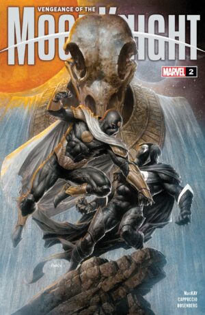 Vengeance of the Moon Knight #2 V2
