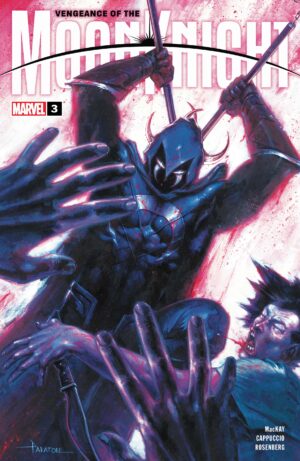 Vengeance of the Moon Knight #3 V2