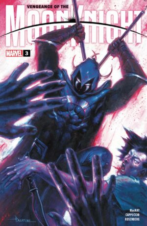 Vengeance of the Moon Knight #3 V2
