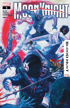 Vengeance of the Moon Knight #6 V2