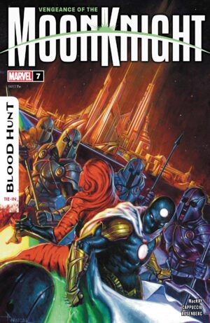 Vengeance of the Moon Knight #7 V2
