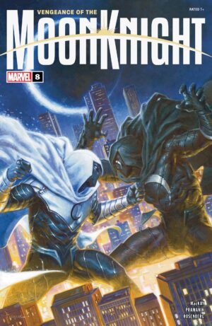 Vengeance of the Moon Knight #8 V2