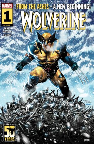 Wolverine #1 V8
