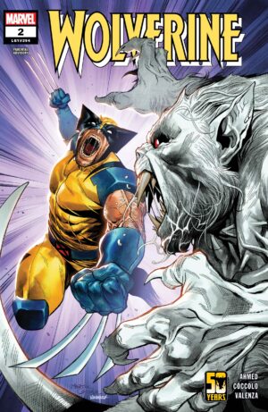 Wolverine #2 V8