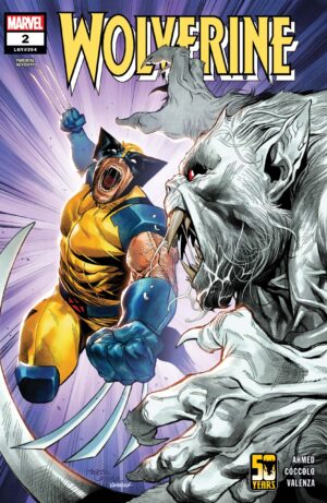 Wolverine #2 V8