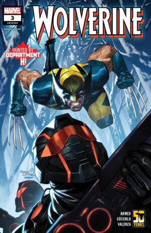 Wolverine #3 V8