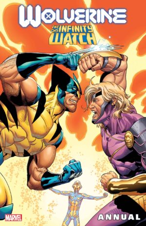 Wolverine #1-Annual V8
