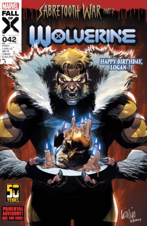 Wolverine #42 V7