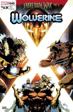 Wolverine #45 V7