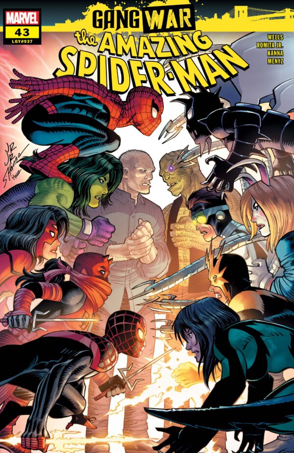 Amazing Spider-Man #43 V7