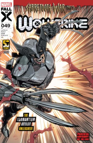 Wolverine #49 V7