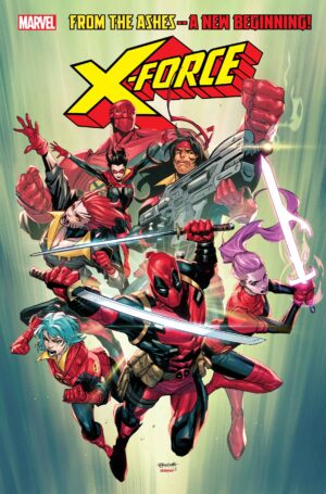 X-Force #1 V7