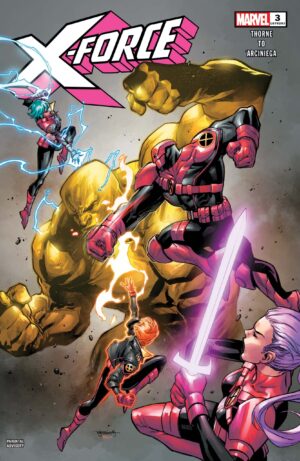 X-Force #3 V7