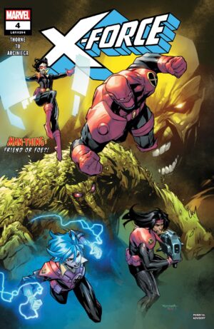 X-Force #4 V7