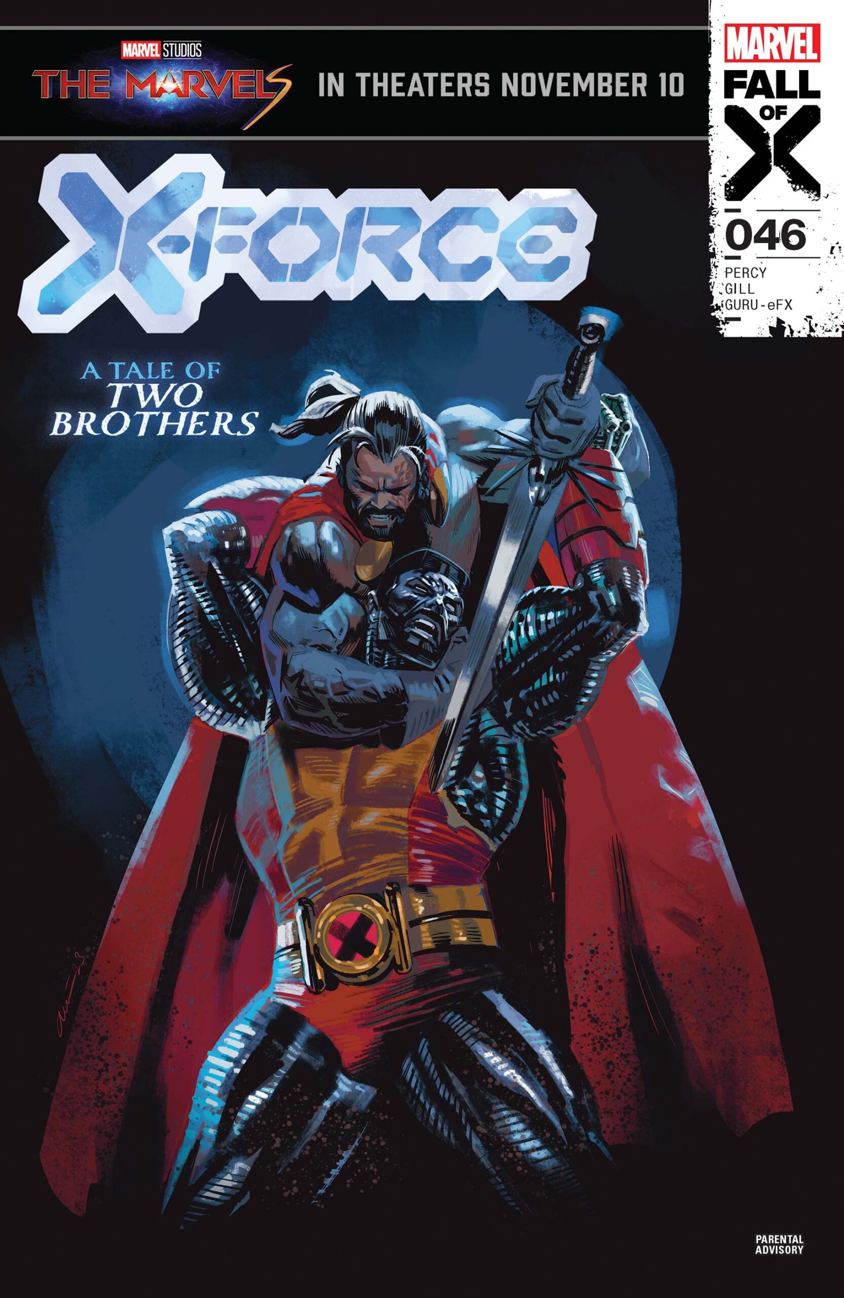 X-Force #46 V6