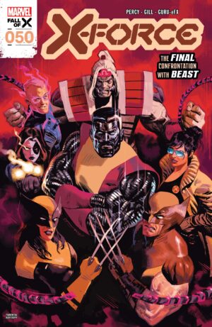 X-Force #50 V6