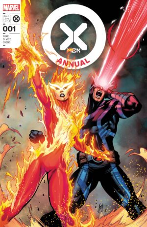 X-Men Annual 2022 #1 V6