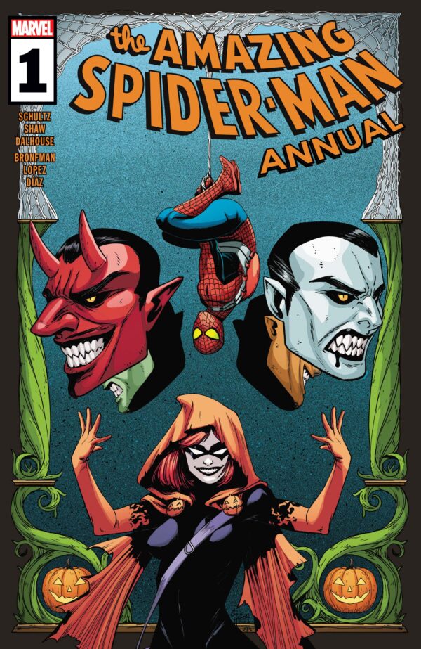 Amazing Spider-Man #1-Annual V7