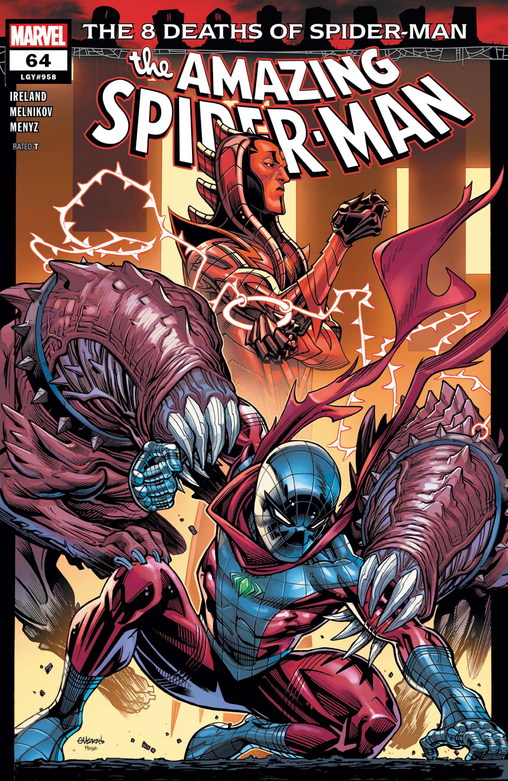 Amazing Spider-Man #64 V7