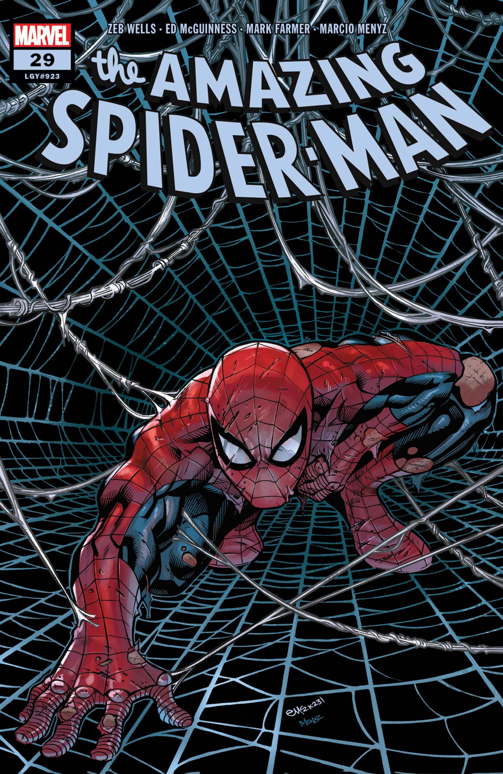 Amazing Spider-Man #29 V7