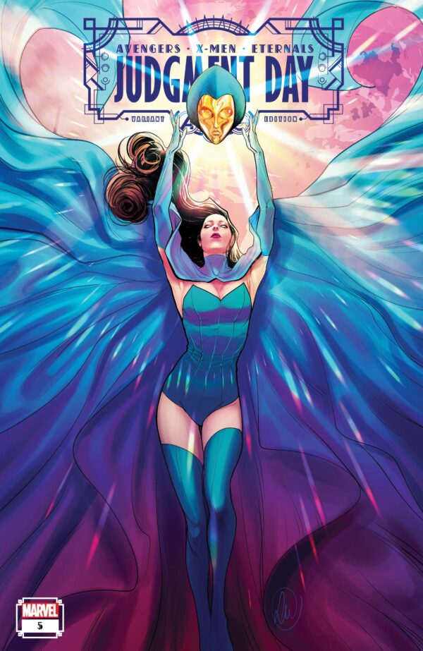 A.X.E.: Judgement Day #5E