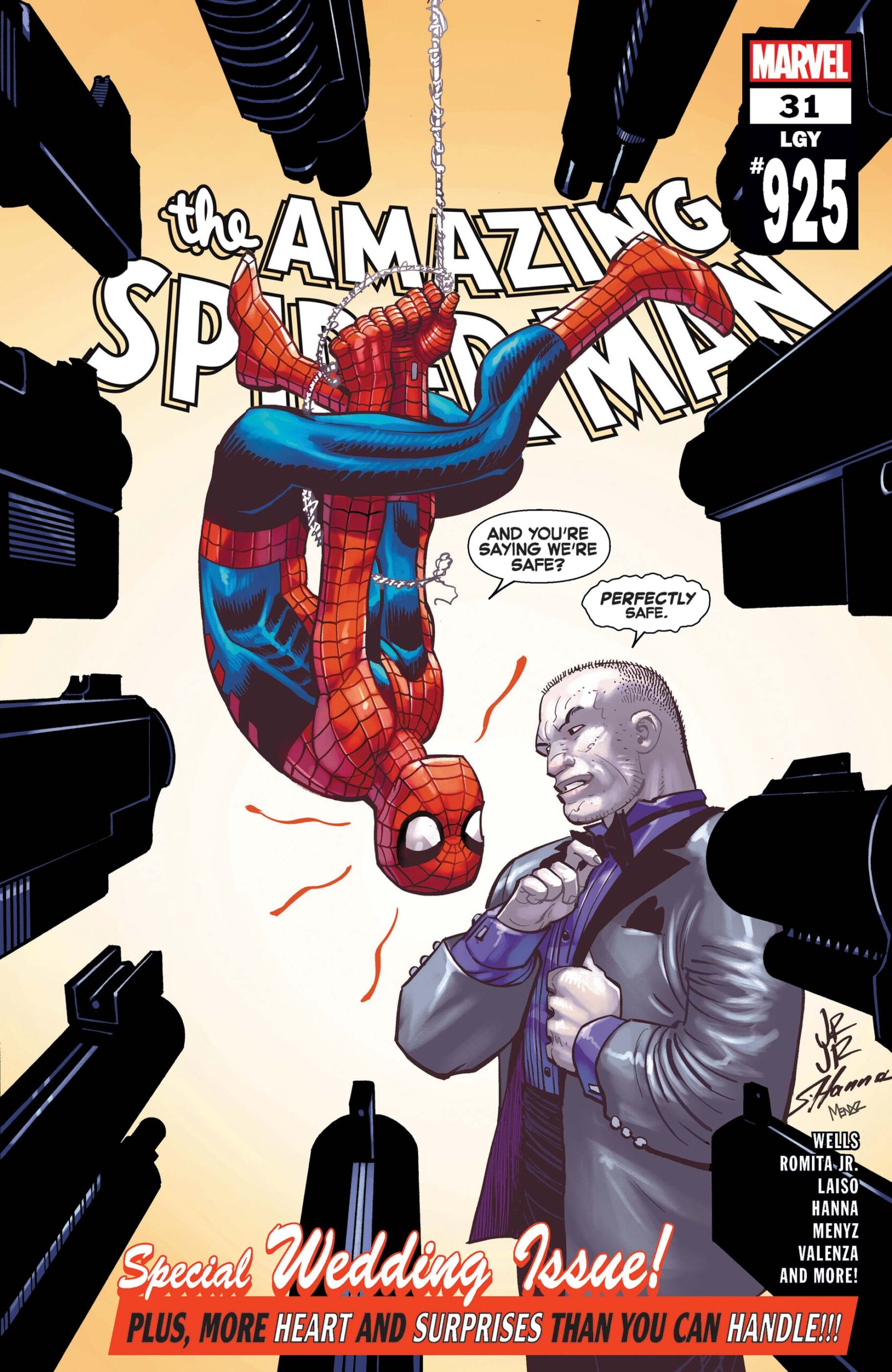 Amazing Spider-Man #31 V7