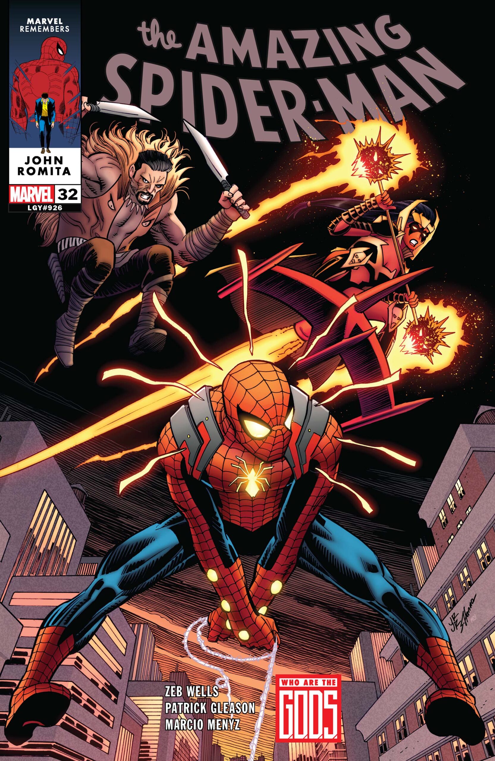 Amazing Spider-Man #32 V7