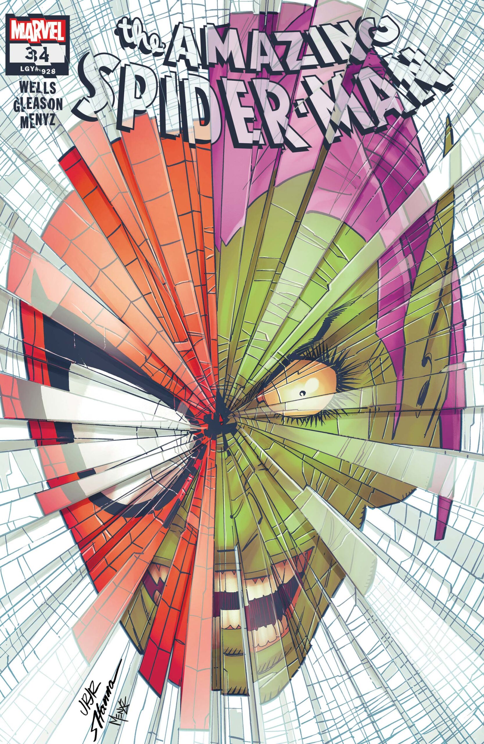 Amazing Spider-Man #34 V7