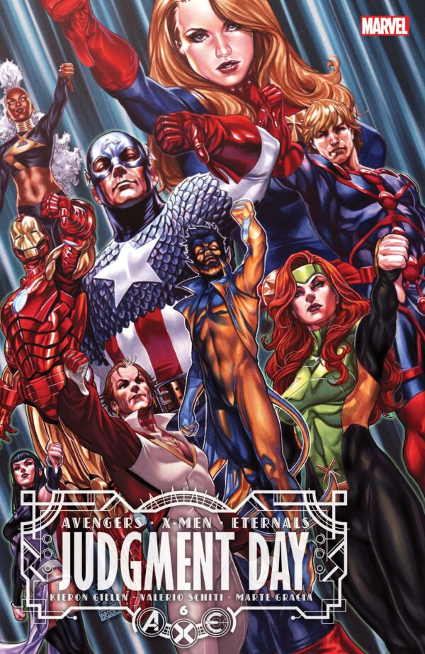 A.X.E.: Judgement Day #6