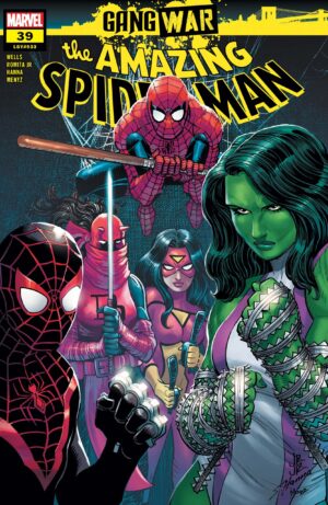 Amazing Spider-Man #39 V7