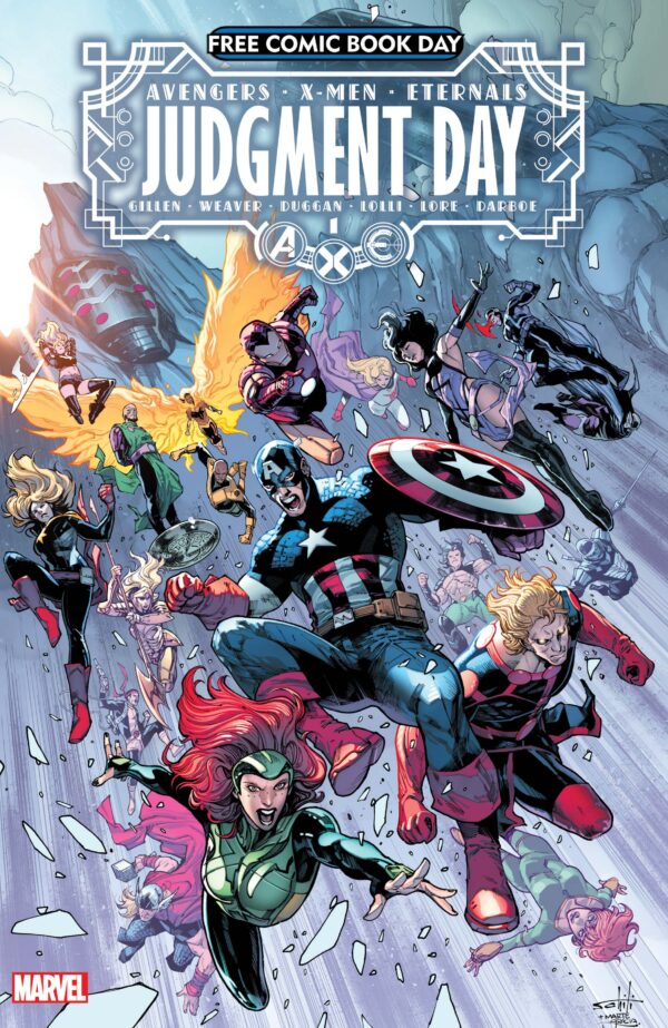 Free Comic Book Day 2022: Avengers/X-Men #1