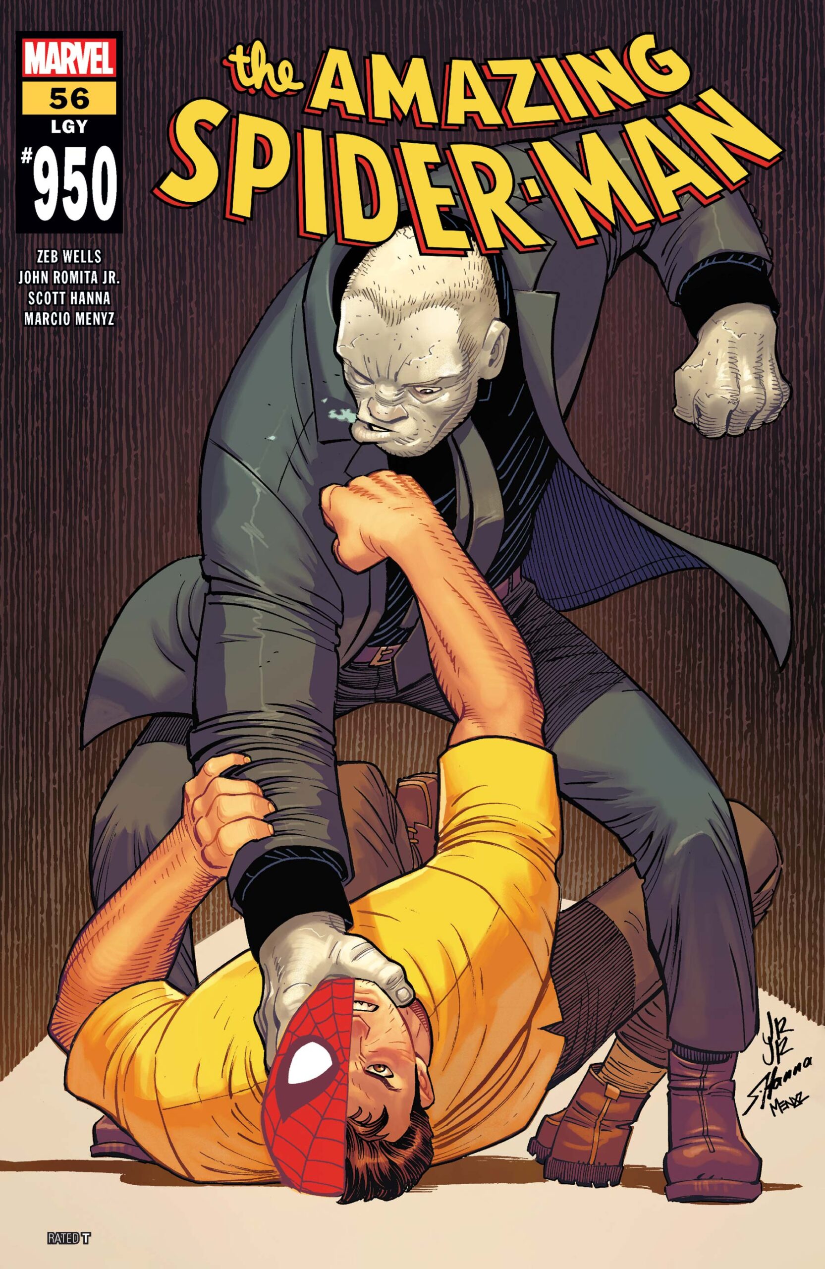 Amazing Spider-Man #56 V7