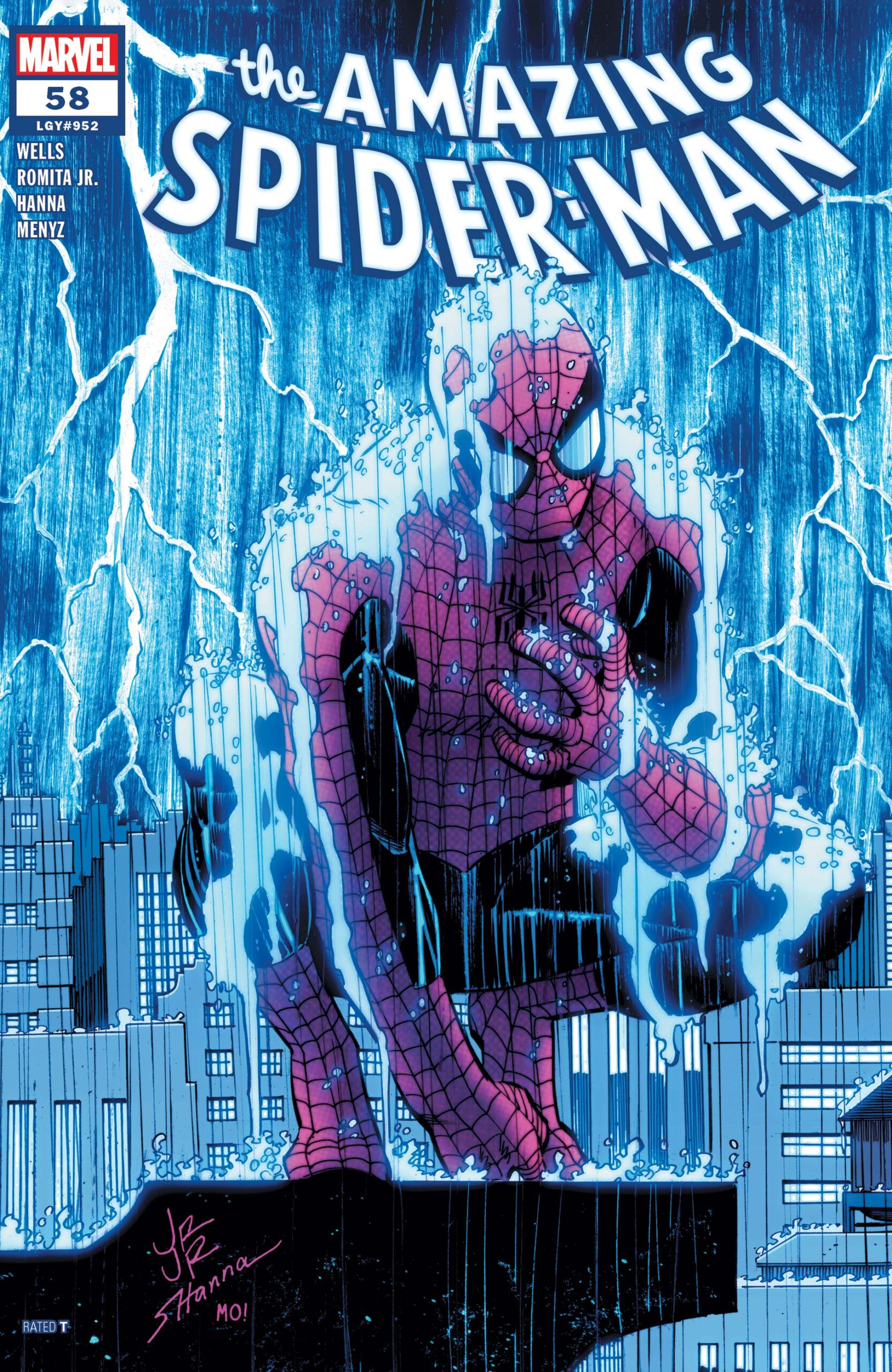Amazing Spider-Man #58 V7