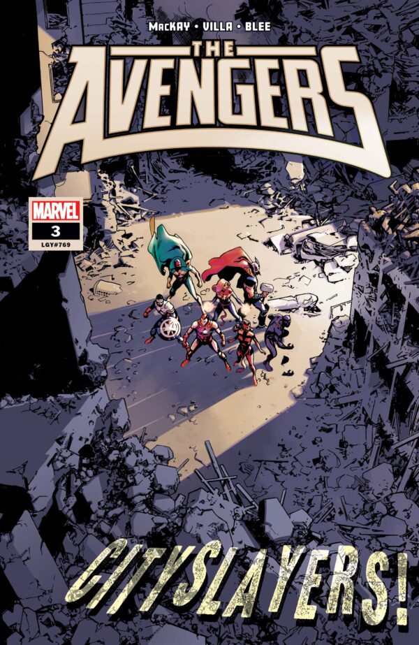 Avengers #3 V9