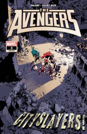 Avengers #3 V9
