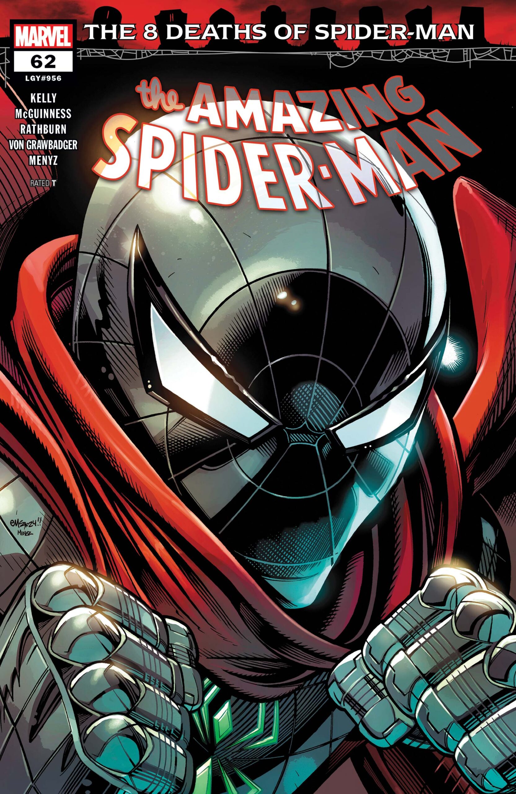 Amazing Spider-Man #62 V7