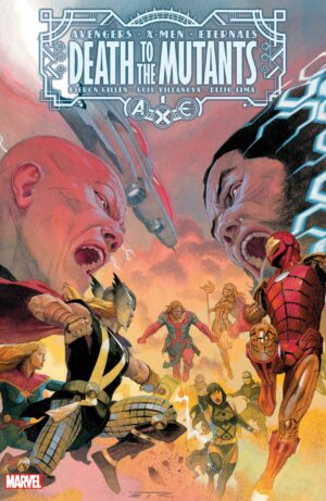 A.X.E. Death to the Mutants #1 Mini