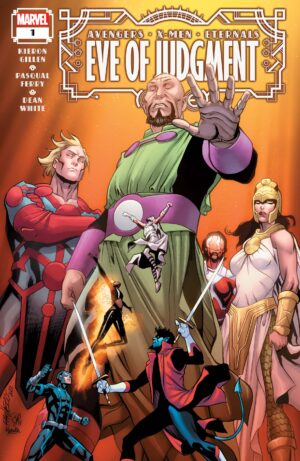 A.X.E. Eve of Judgement #1 One-Shot