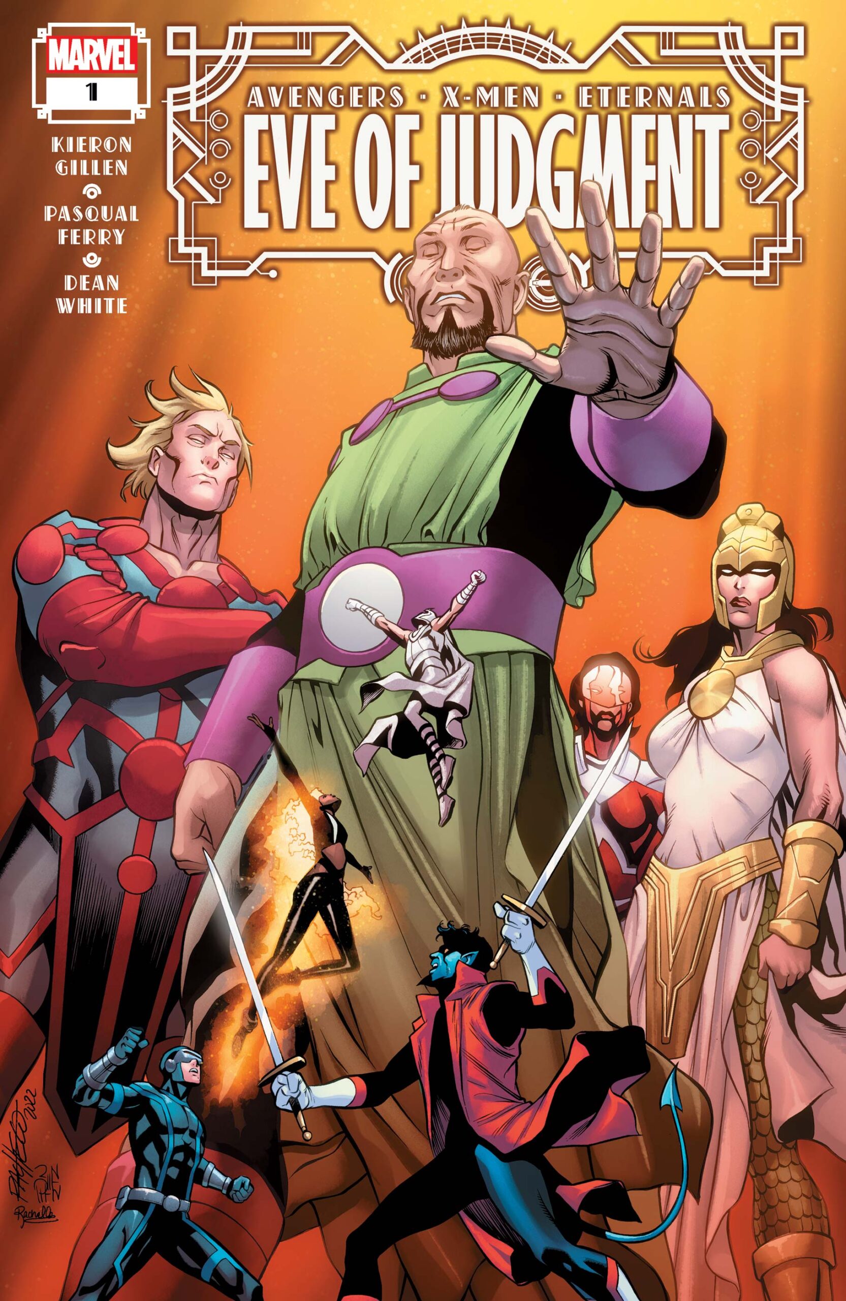 A.X.E. Eve of Judgement #1 One-Shot