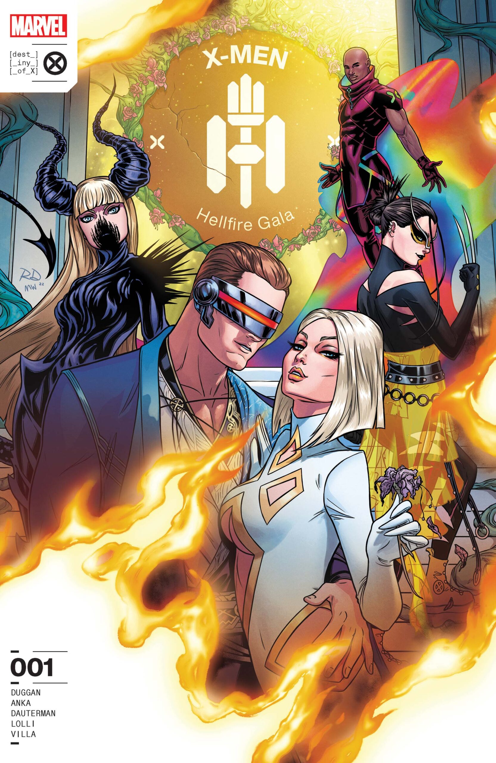 X-Men: Hellfire Gala 2022 #1 One-Shot