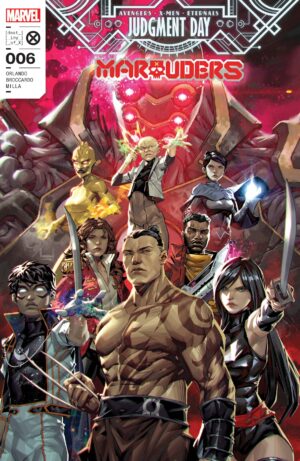 Marauders #6 V2