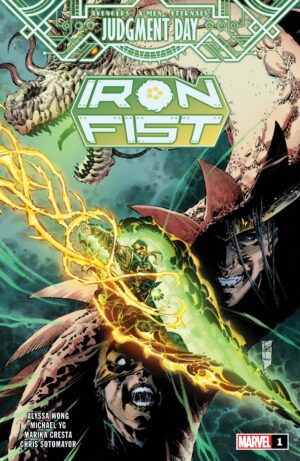 A.X.E. Iron Fist #1 One-Shot