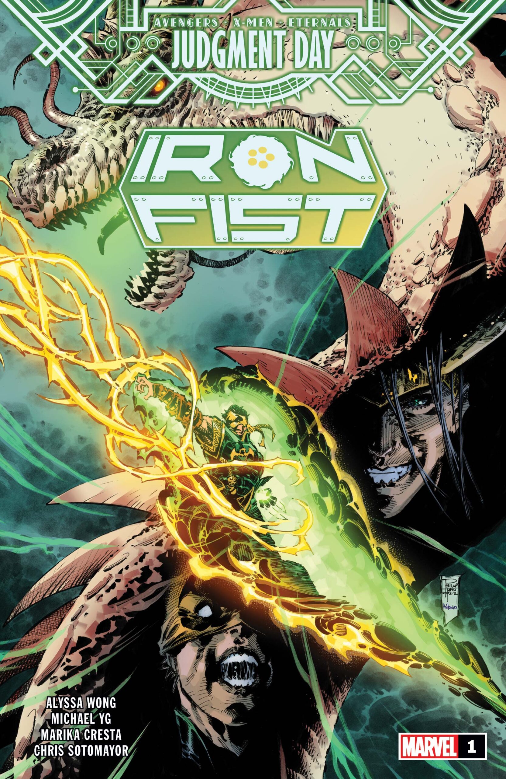A.X.E. Iron Fist #1 One-Shot