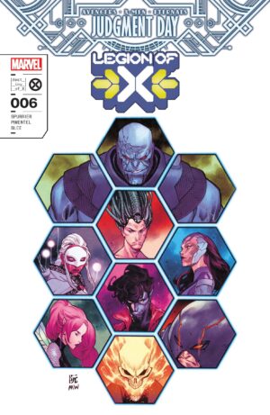 Legion of X #6 V1