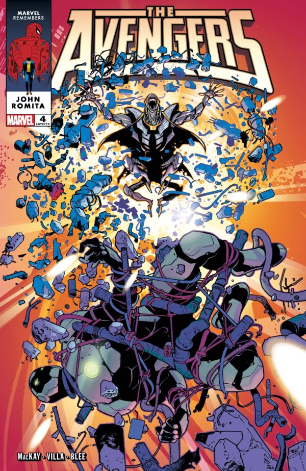 Avengers #4 V9